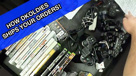 How DKOldies Ships Your Orders! .